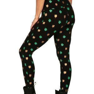 shamrock leggins